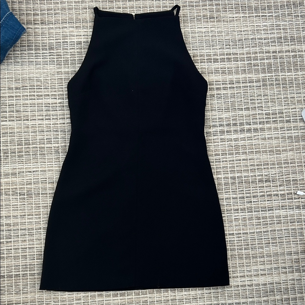 Zara Black Mini Dress